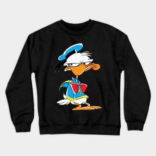 vintage donald animal duck Crewneck Sweatshirt